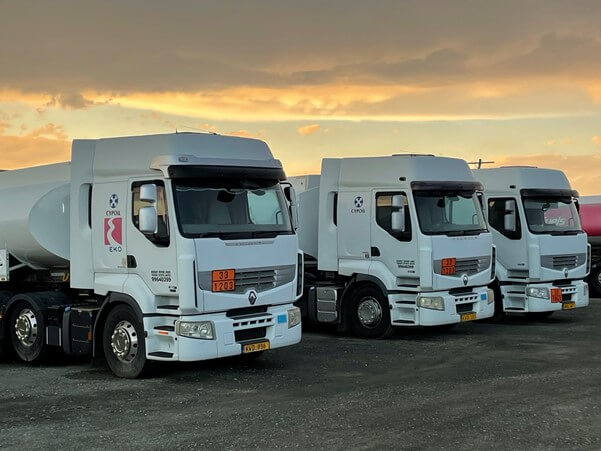 Cypoil Fuel Transport Cyprus